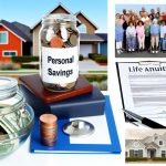 What are the alternatives to long-term care insurance?