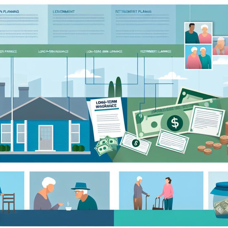 The role of long-term care insurance in retirement planning.