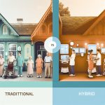 The difference between traditional and hybrid long-term care insurance.