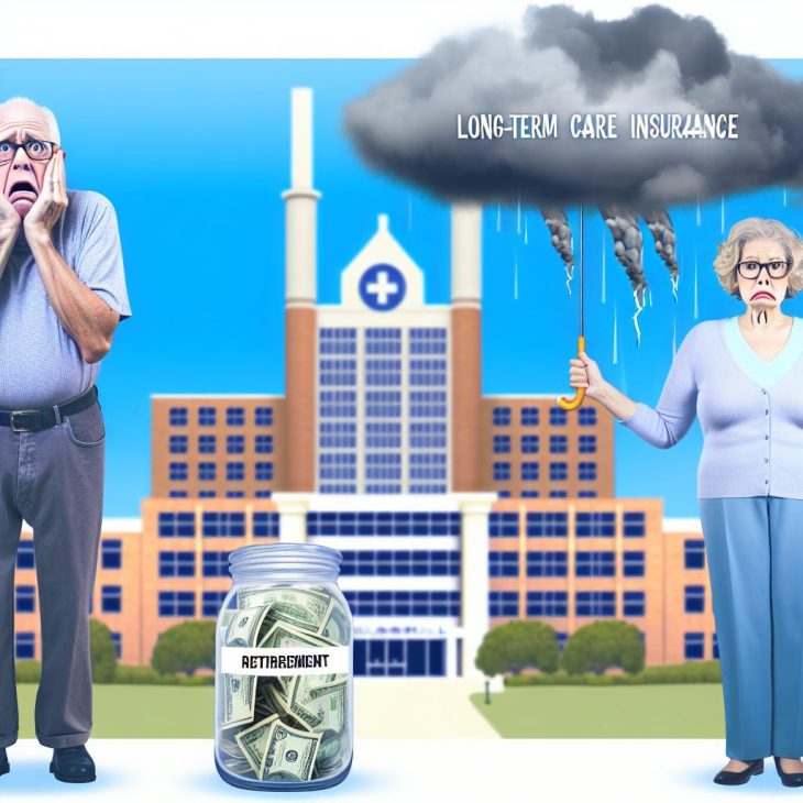 The financial risks of not having long-term care insurance.