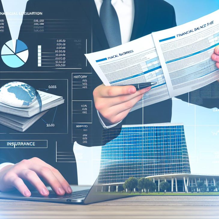 How to evaluate the financial stability of an insurance provider.