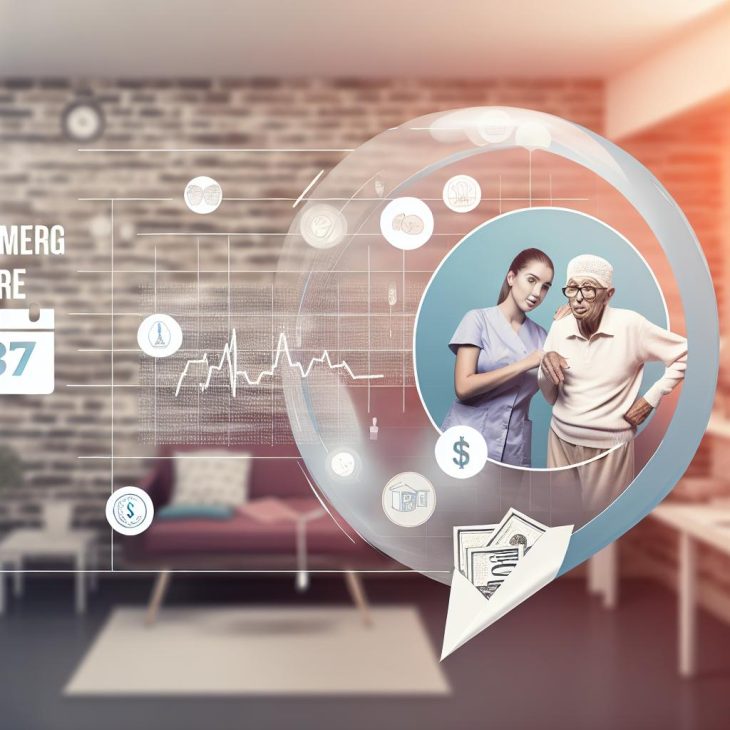 The role of long-term care insurance in covering nursing home expenses.