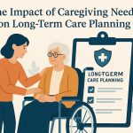The impact of caregiving needs on long-term care planning.