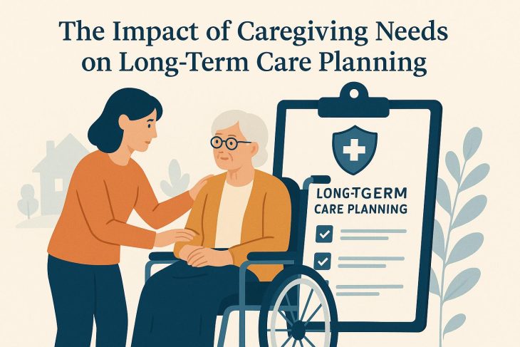 The impact of caregiving needs on long-term care planning.