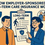 How employer-sponsored long-term care insurance works.