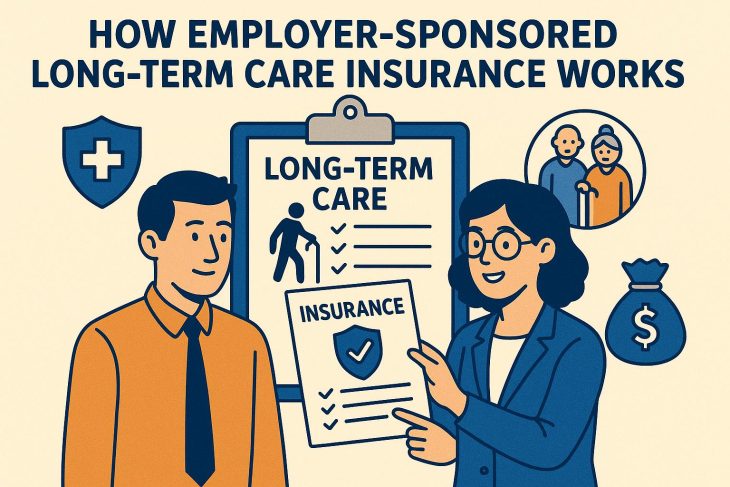 How employer-sponsored long-term care insurance works.