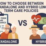 How to choose between standalone and hybrid long-term care policies.
