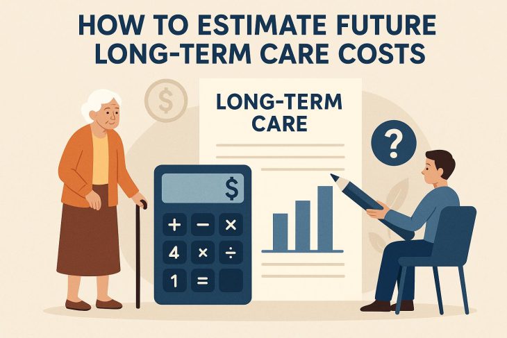 How to estimate future long-term care costs.