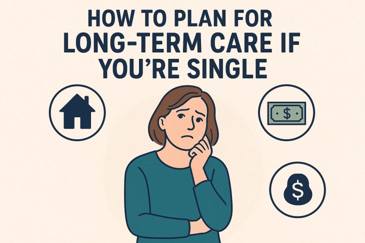 How to plan for long-term care if you’re single.