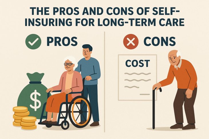 The pros and cons of self-insuring for long-term care.