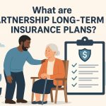 What are partnership long-term care insurance plans?