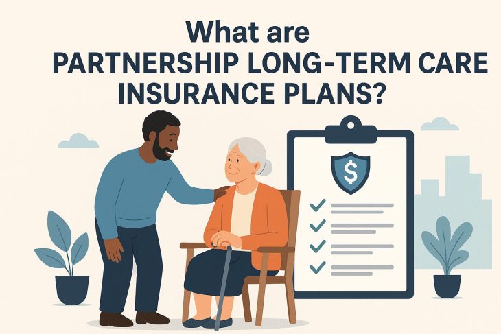 What are partnership long-term care insurance plans?