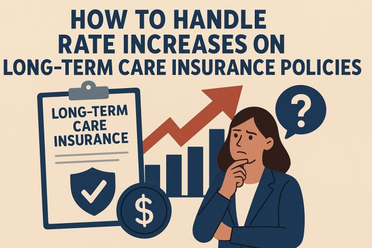 How to handle rate increases on long-term care insurance policies.