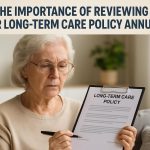 The importance of reviewing your long-term care policy annually.