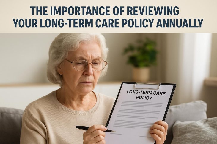 The importance of reviewing your long-term care policy annually.