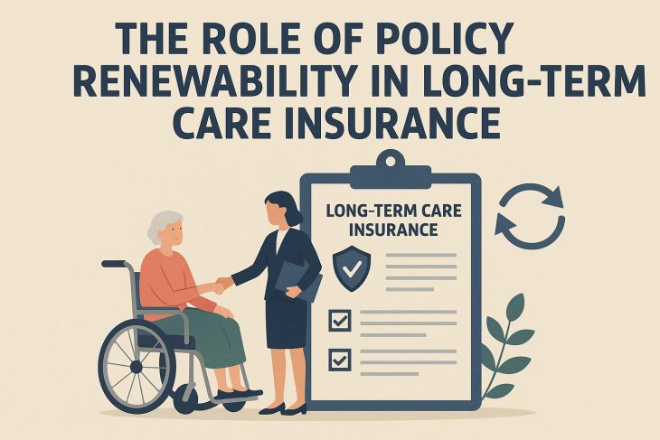 The role of policy renewability in long-term care insurance.