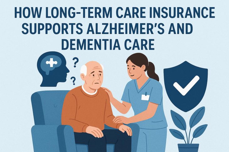 How long-term care insurance supports Alzheimer’s and dementia care.