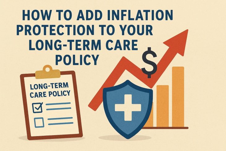 How to add inflation protection to your long-term care policy.