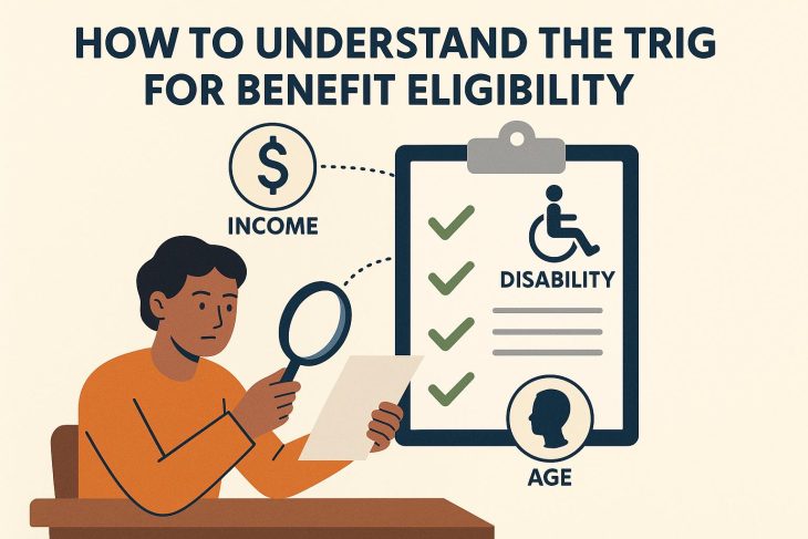 How to understand the triggers for benefit eligibility.