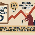 The impact of rising healthcare costs on long-term care insurance.