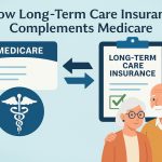 How long-term care insurance complements Medicare.
