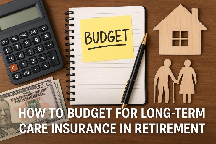 How to budget for long-term care insurance in retirement.