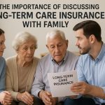 The importance of discussing long-term care insurance with family.