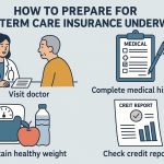 How to prepare for long-term care insurance underwriting.