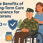The benefits of long-term care insurance for veterans.