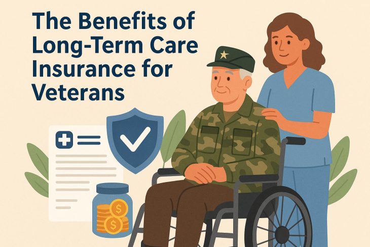 The benefits of long-term care insurance for veterans.