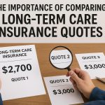 The importance of comparing long-term care insurance quotes.