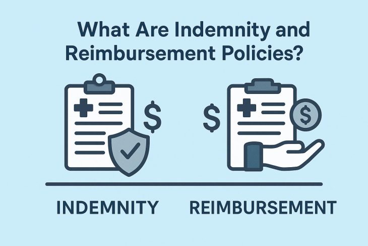 What are indemnity and reimbursement policies?