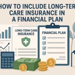 How to include long-term care insurance in a financial plan.