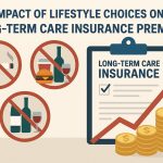 The impact of lifestyle choices on long-term care insurance premiums.