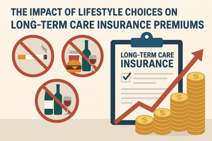 The impact of lifestyle choices on long-term care insurance premiums.