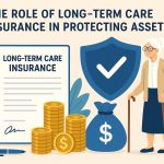 The role of long-term care insurance in protecting assets.