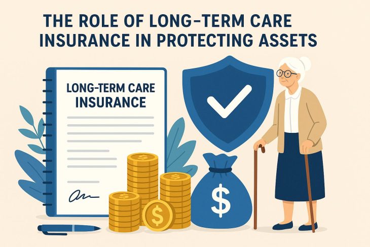 The role of long-term care insurance in protecting assets.
