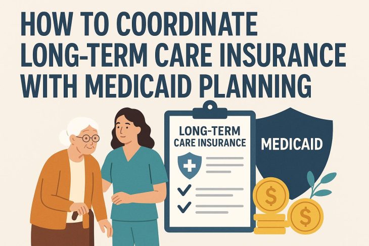 How to coordinate long-term care insurance with Medicaid planning.