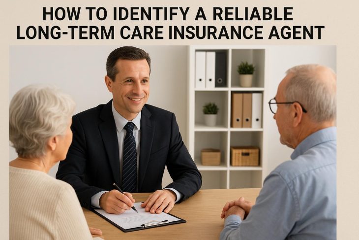 How to identify a reliable long-term care insurance agent.