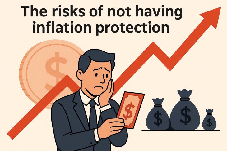 The risks of not having inflation protection.