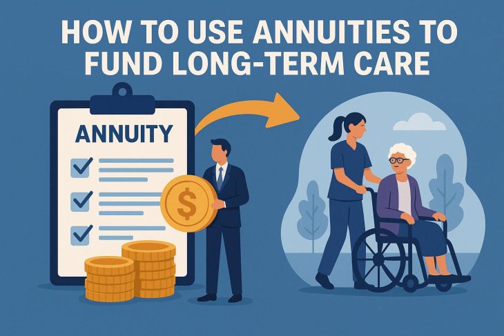 How to use annuities to fund long-term care.
