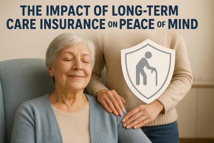 The impact of long-term care insurance on peace of mind.