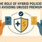 The role of hybrid policies in avoiding unused premiums.