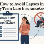 How to avoid lapses in long-term care insurance coverage.