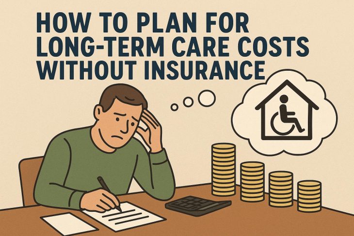 How to plan for long-term care costs without insurance.