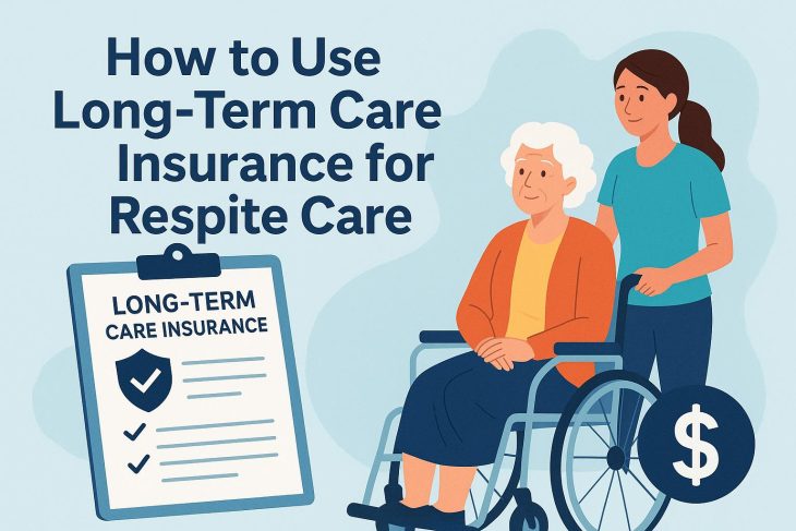 How to use long-term care insurance for respite care.