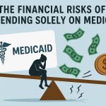 The financial risks of depending solely on Medicaid.