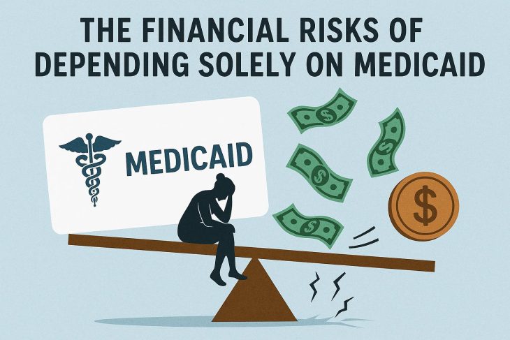 The financial risks of depending solely on Medicaid.