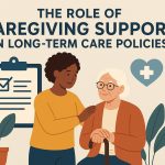The role of caregiving support in long-term care policies.